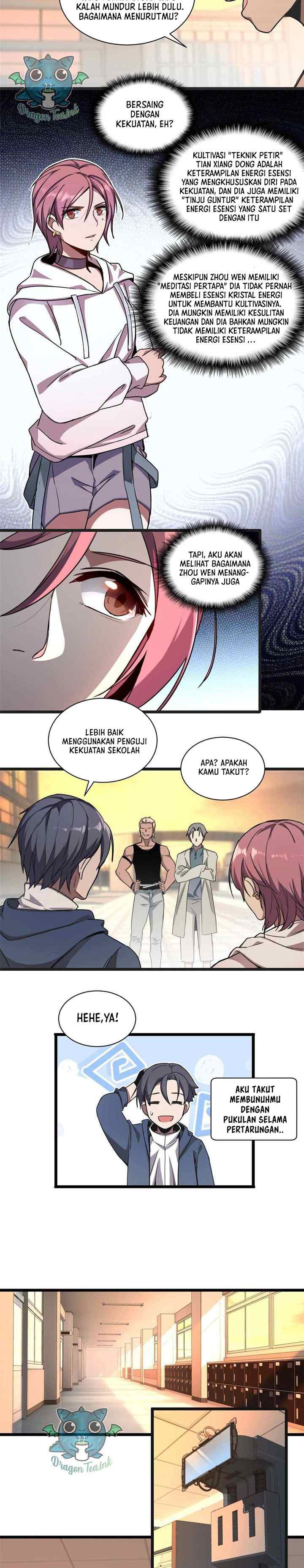 Let Me Game In Peace chapter 2 halaman 9