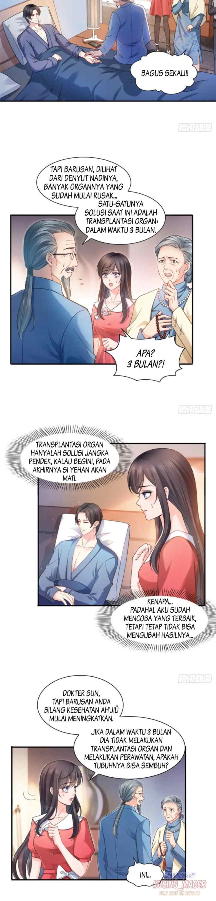 Just Like Cold Light Meets Scorching Sun chapter 123 halaman 6