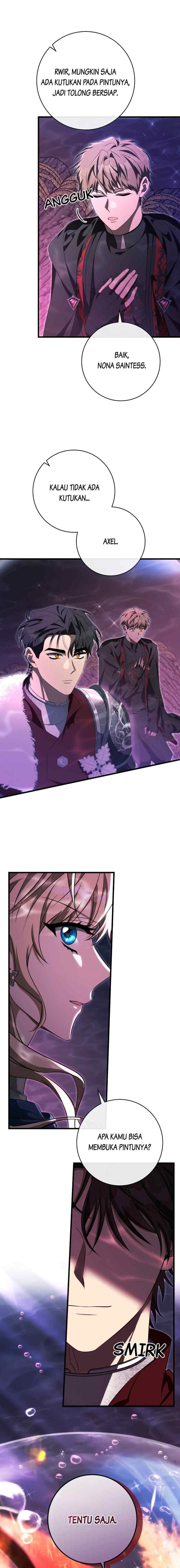 Destined to Be the Savior of the Protagonist chapter 91 halaman 9