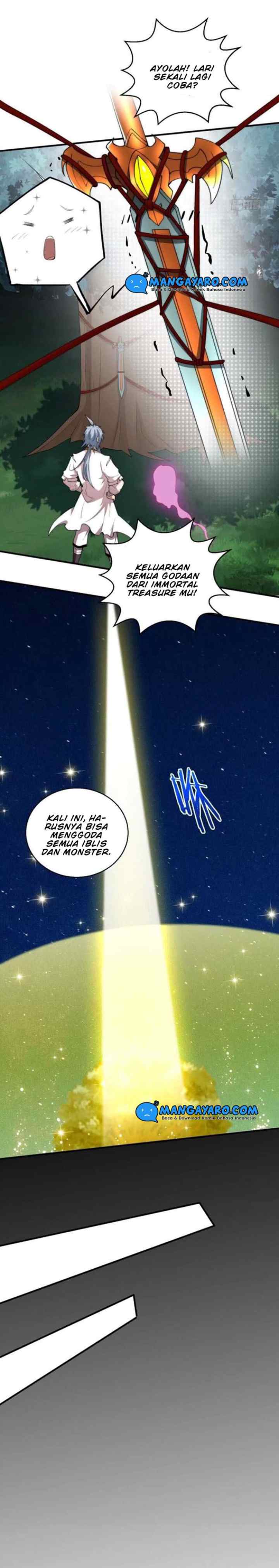 Invincible at the Start chapter 13 halaman 10