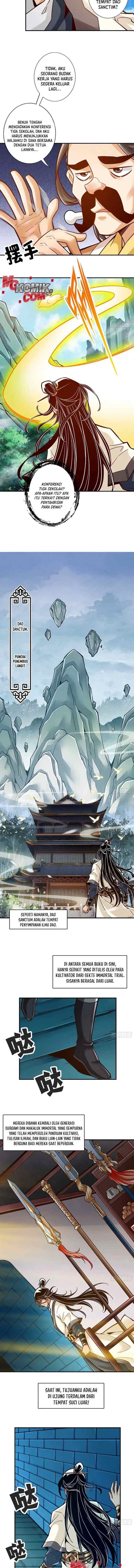 My Senior Brother Is Too Steady chapter 108 halaman 6