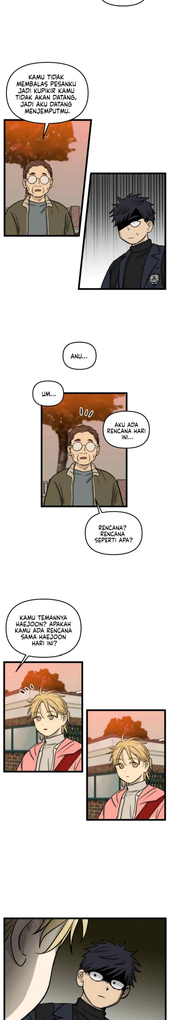 No Home chapter 187 halaman 5