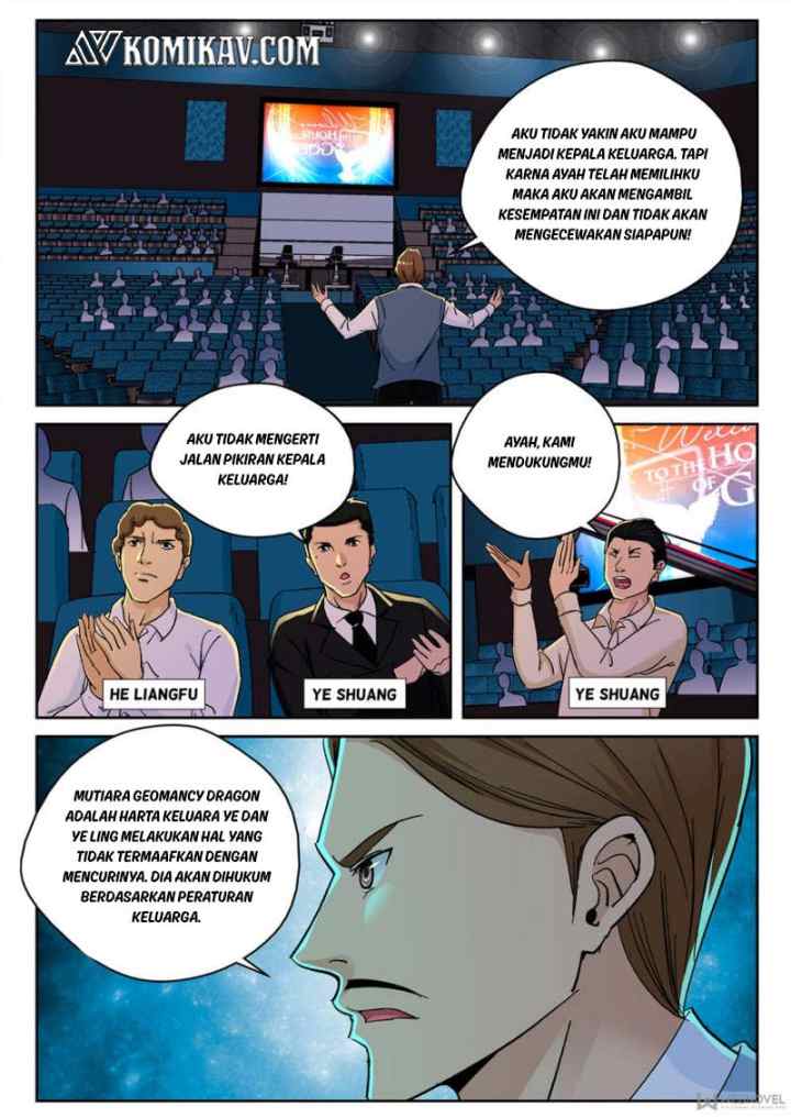 Strongest Abandoned Son chapter 144 halaman 4