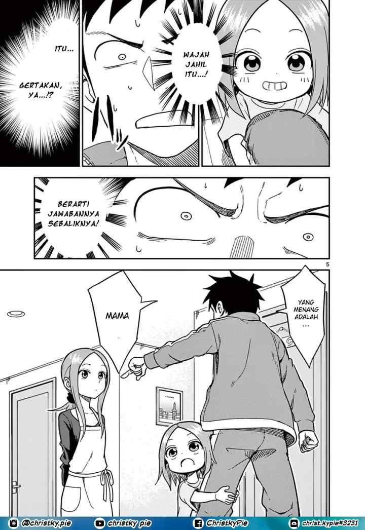 Karakai Jouzu no (Moto) Takagi-san chapter 134 halaman 5