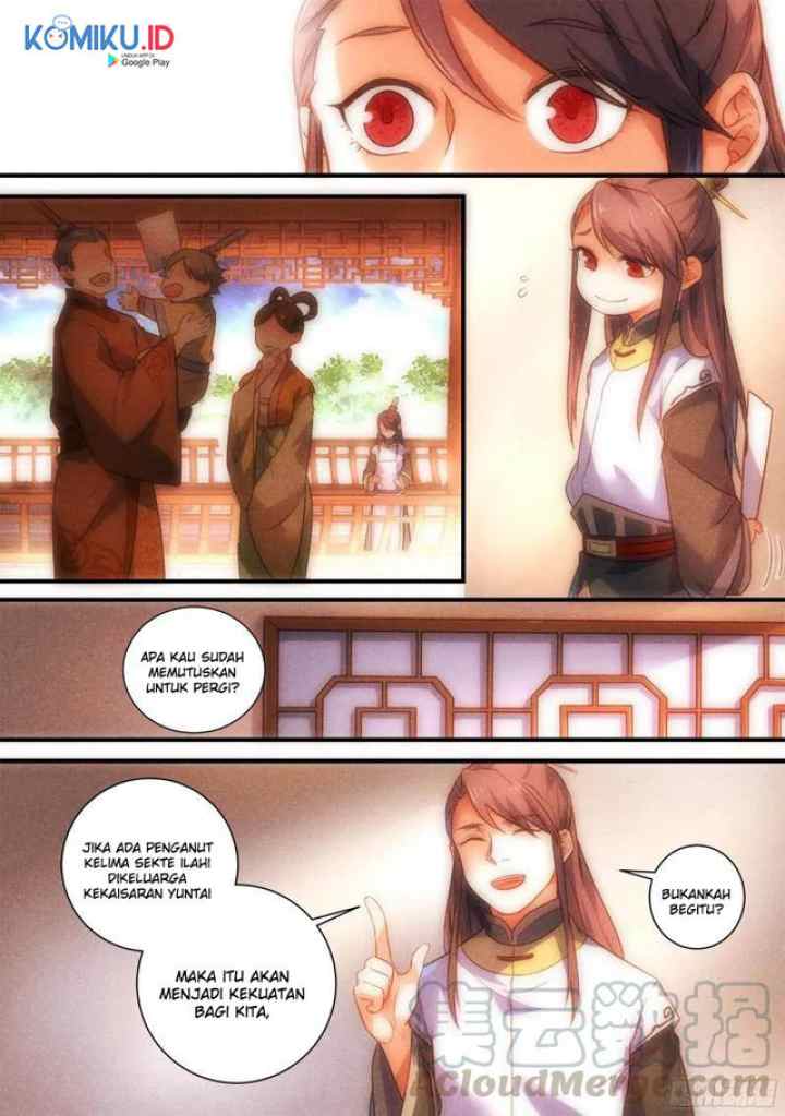 Spirit Blade Mountain chapter 349 halaman 4