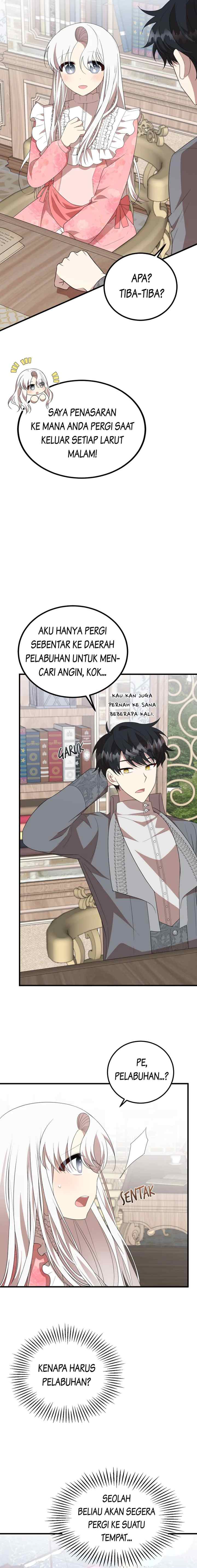 Four Dangerous Brothers to My Rescue! chapter 53 halaman 13