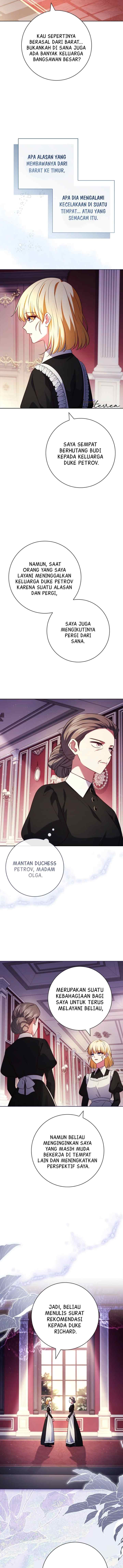 Leave Your Divorce To A Professional Lawyer chapter 10 halaman 11