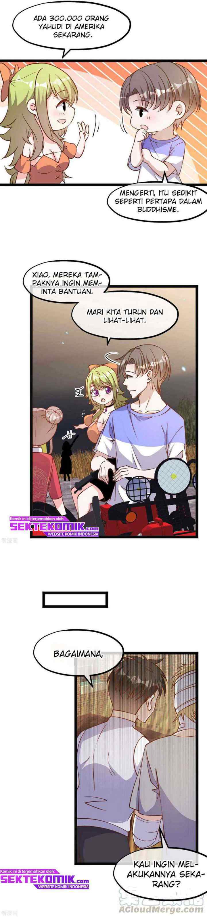 God-Level Fisherman chapter 160 halaman 14