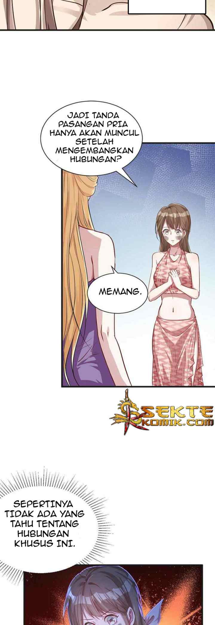 Beauty and the Beasts chapter 38 halaman 8