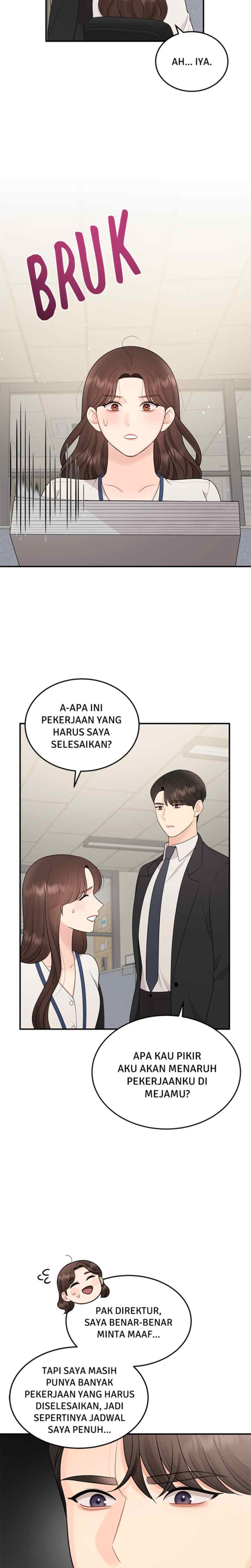 Awkward With My Boss chapter 76 halaman 8
