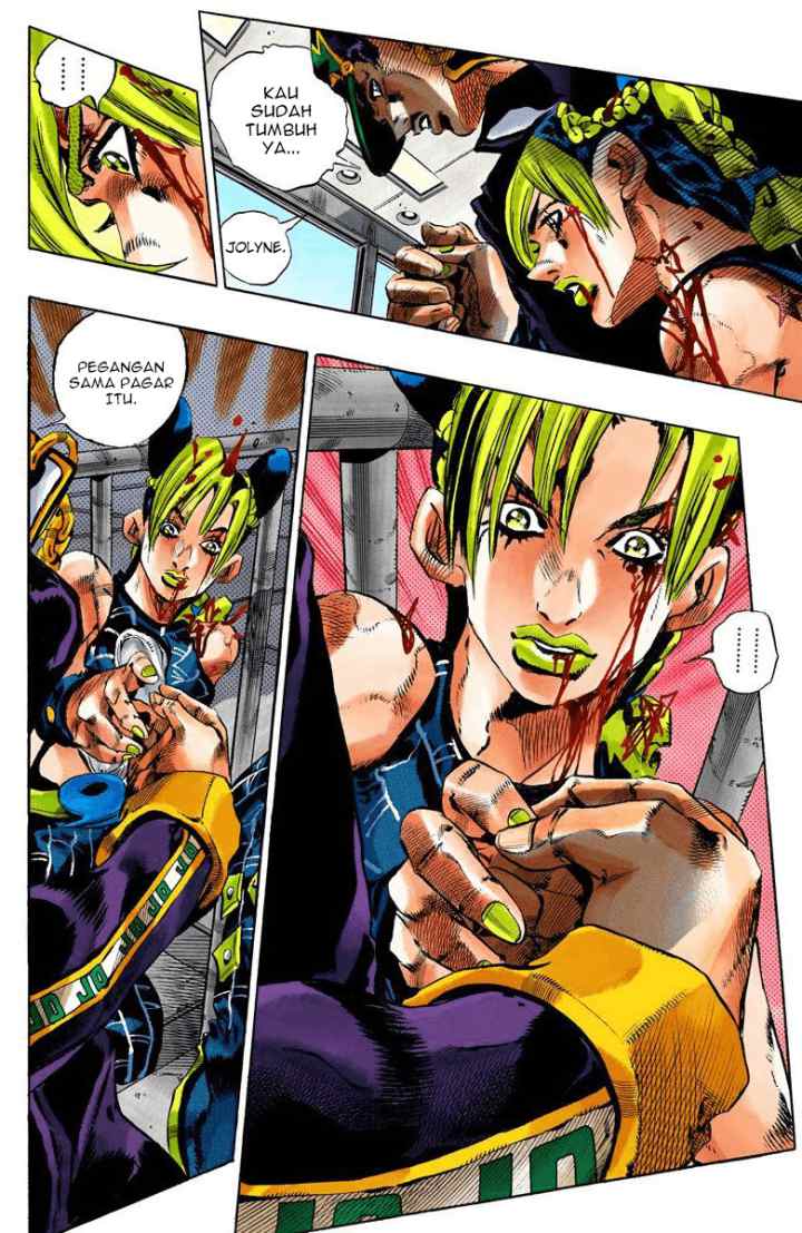 JoJo no Kimyou na Bouken - Stone Ocean chapter 148 halaman 4
