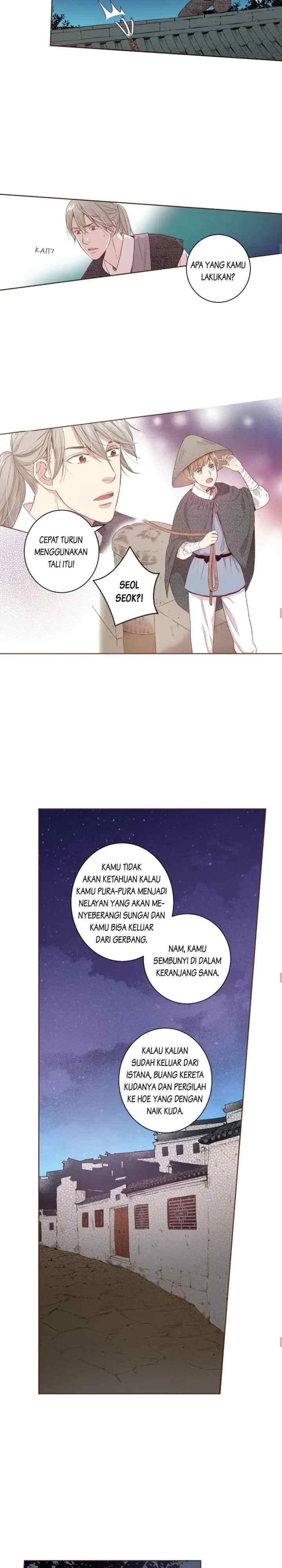 Snow Blossom chapter 3 halaman 11