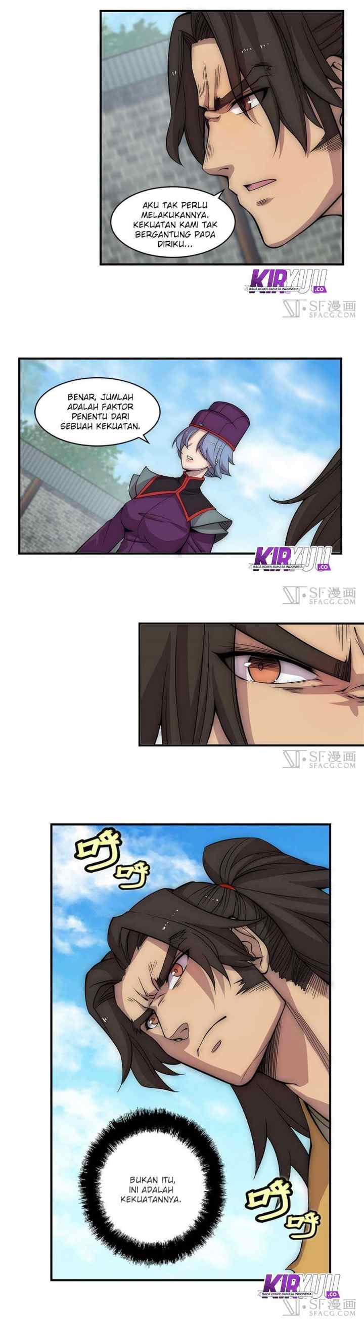 Martial King's Retired Life chapter 51 halaman 9