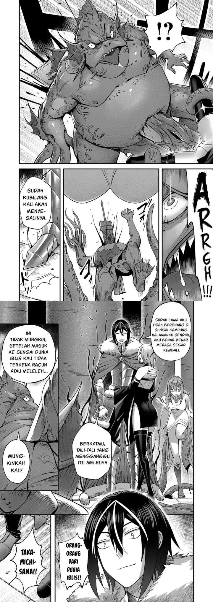 Kichiku Eiyuu chapter 11 halaman 4