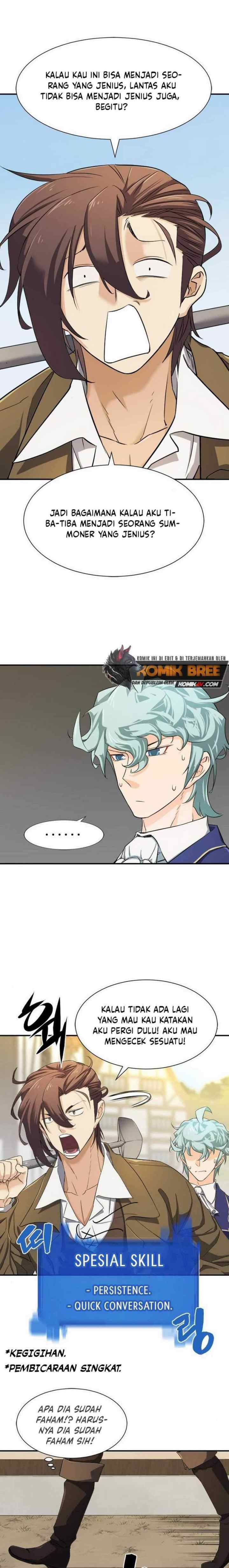 O melhor engenheiro do mundo chapter 8.1 halaman 9
