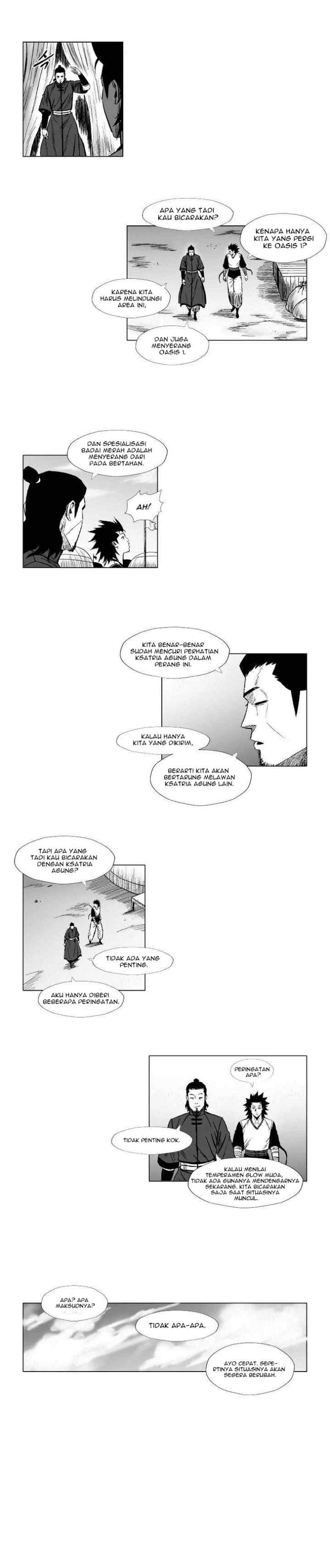 Red Storm chapter 135 halaman 11