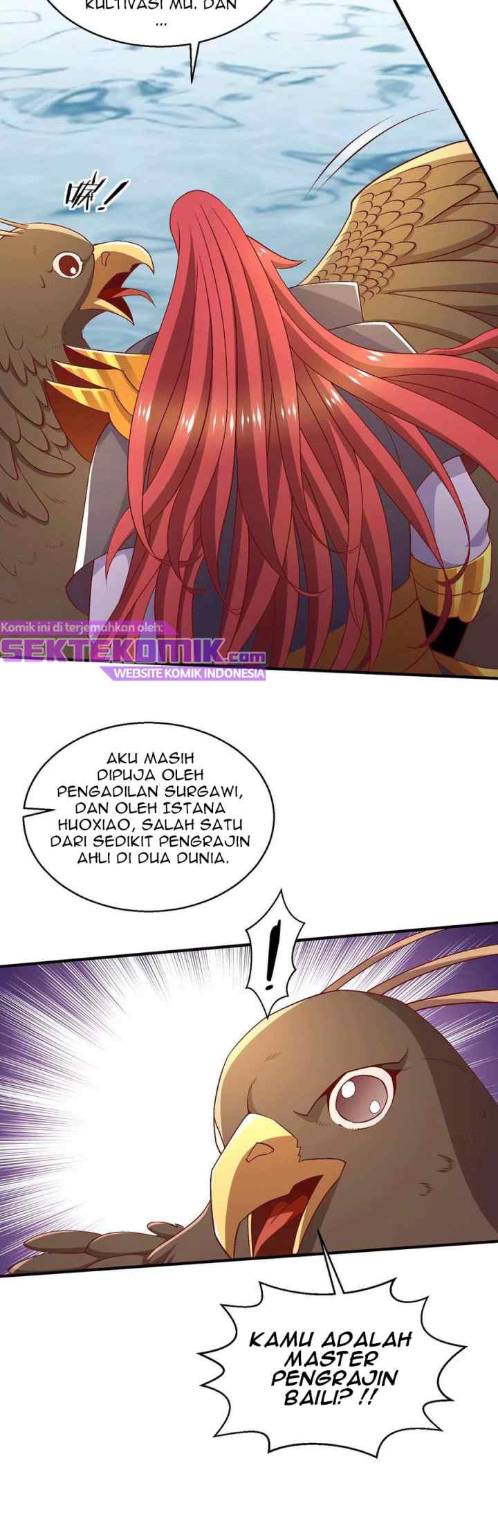 Dushi Xian Wang chapter 253 halaman 12
