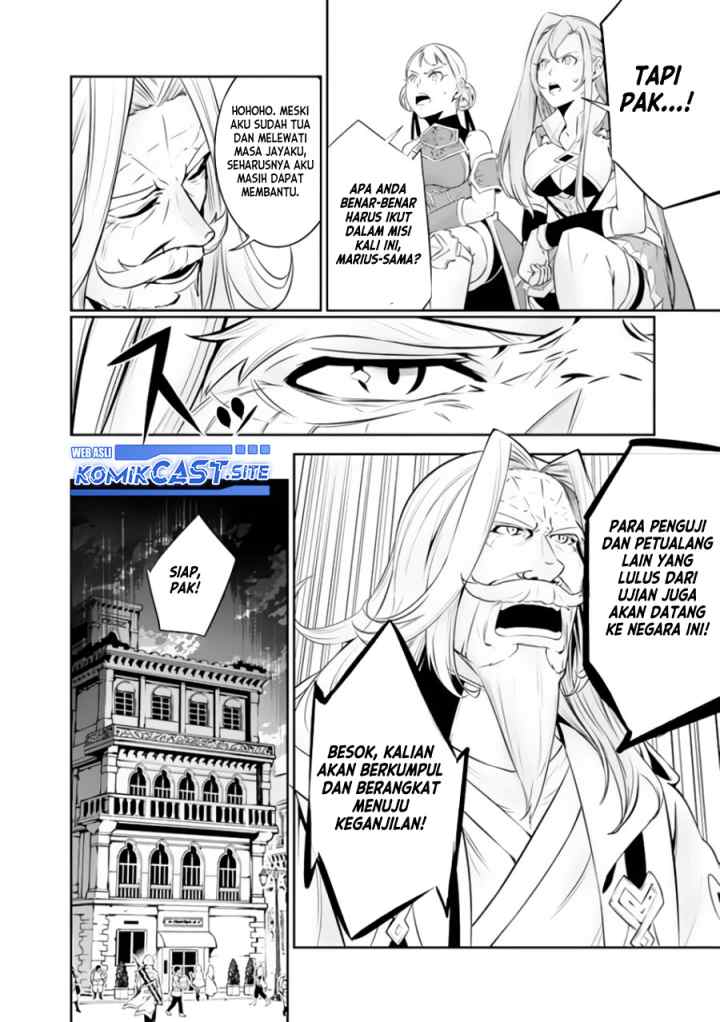 Shijou Saikyou no Mahou Kenshi, F Rank Boukensha ni Tensei Suru chapter 68 halaman 9