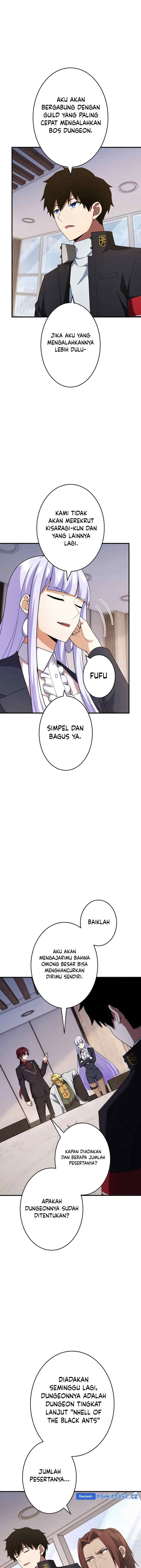 Kamigoroshi no Mohou Tsukai chapter 36 halaman 15