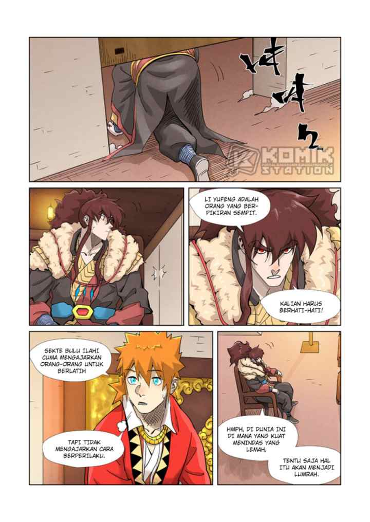 Tales of Demons and Gods chapter 368 halaman 7
