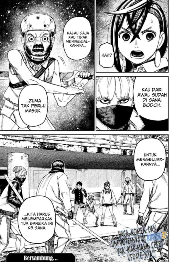 DANDADAN chapter 133 halaman 19