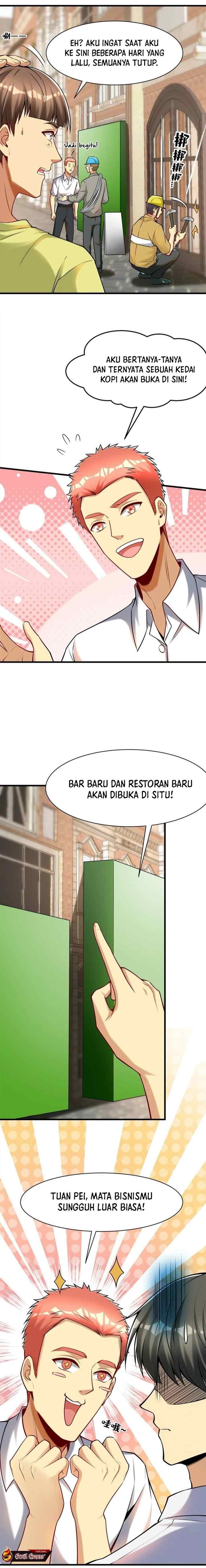Losing Money to Be a Tycoon chapter 100 halaman 9
