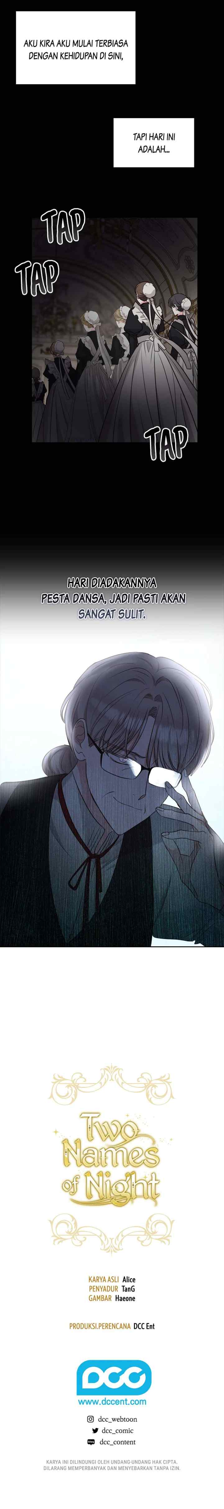 Las dos flores de la noche chapter 8 halaman 19