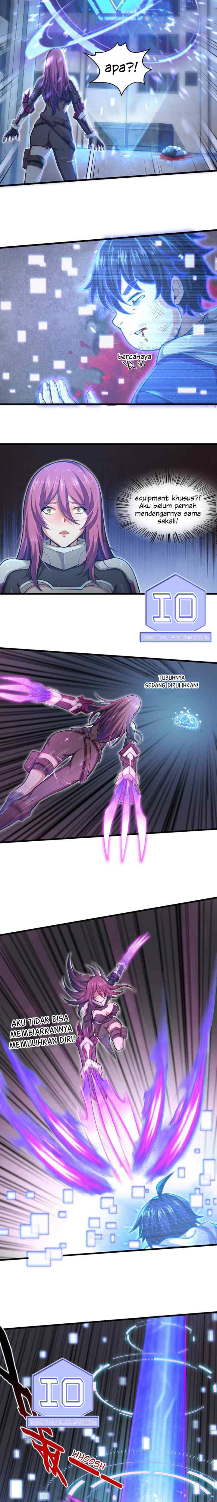 Target 1 billion points! Open the ultimate game of second life! chapter 1.2 halaman 13
