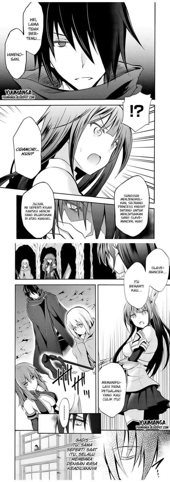 Himekishi ga Classmate! The Comic chapter 1 halaman 9