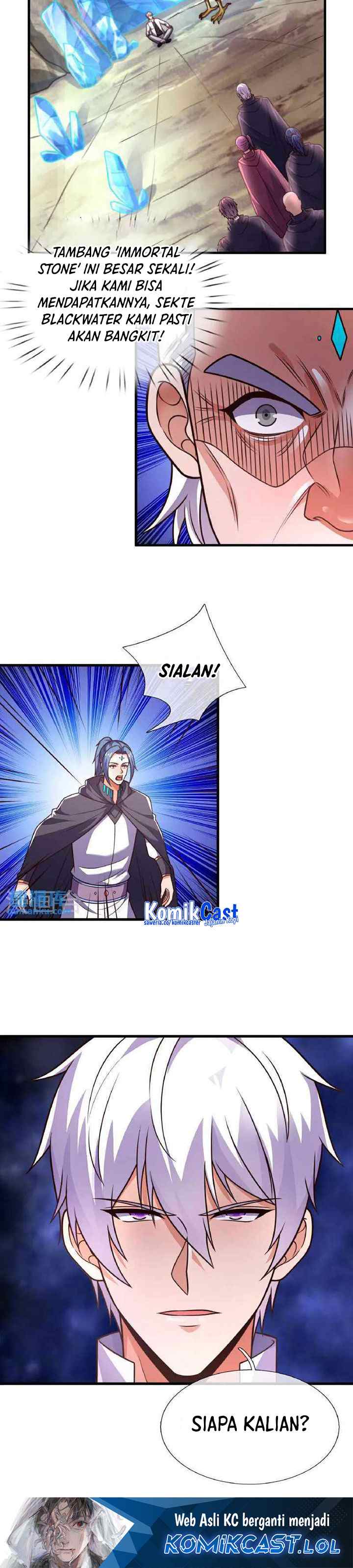 City of Heaven Time Stamp chapter 385 halaman 10