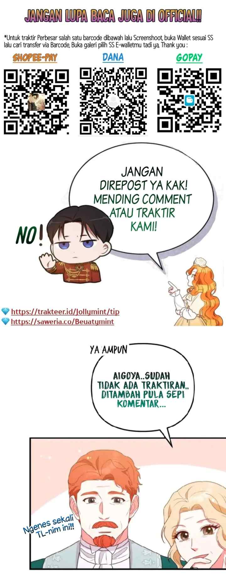 The Grand Duke's Beloved Granddaughter chapter 34 halaman 20