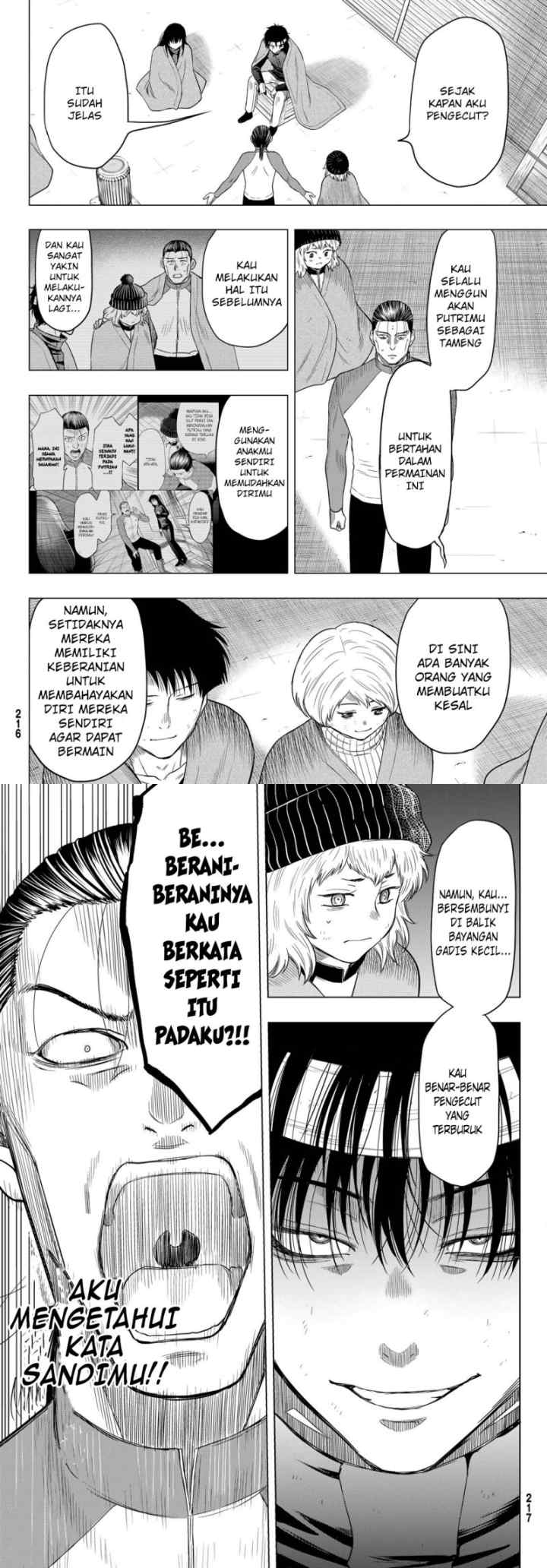 Tomodachi Game chapter 103 halaman 7