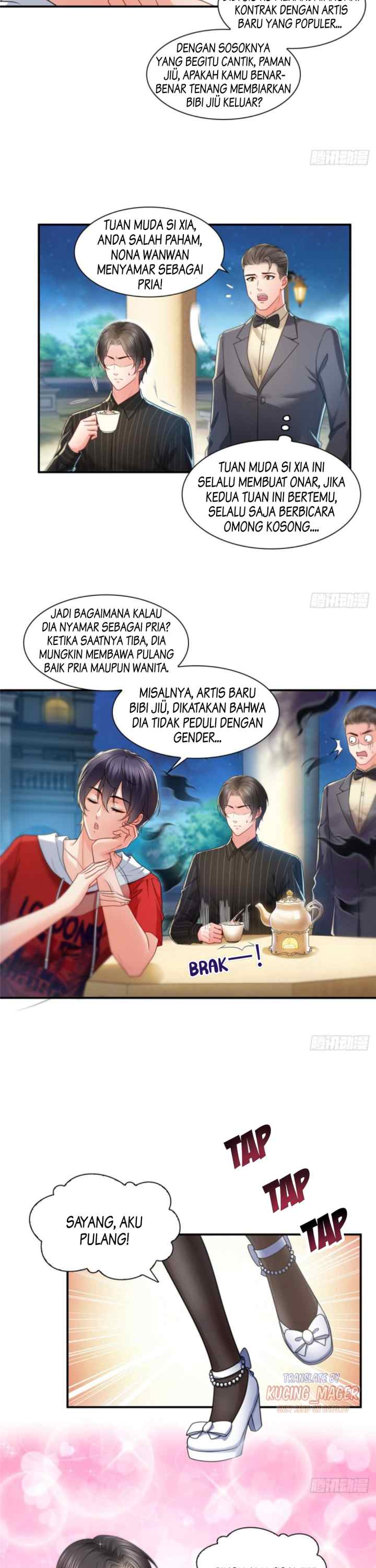 Just Like Cold Light Meets Scorching Sun chapter 120 halaman 6