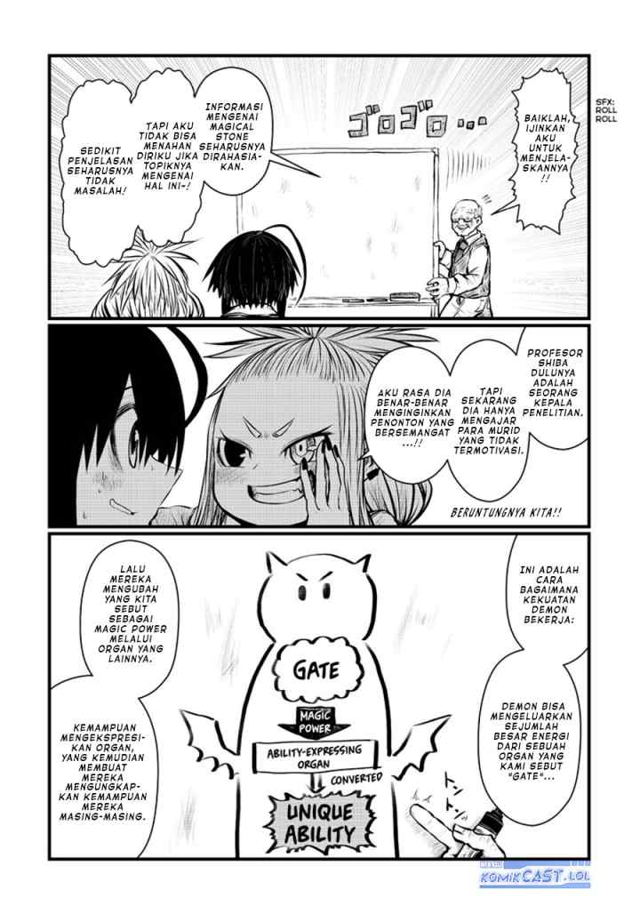 Musuko ga Kawaikute Shikataganai Mazoku no Hahaoya chapter 159 halaman 5