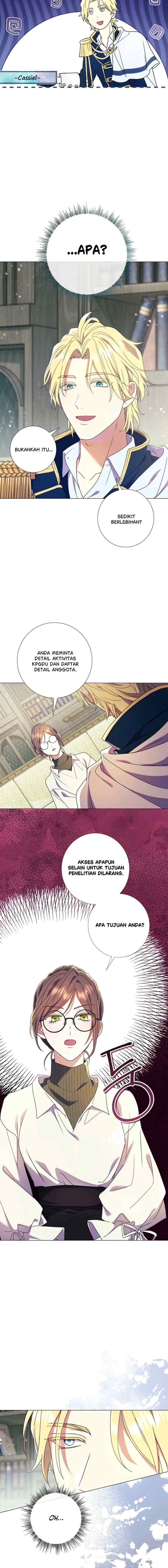 I'm Not Even Married, What Divorce, Your Majesty? chapter 22 halaman 6