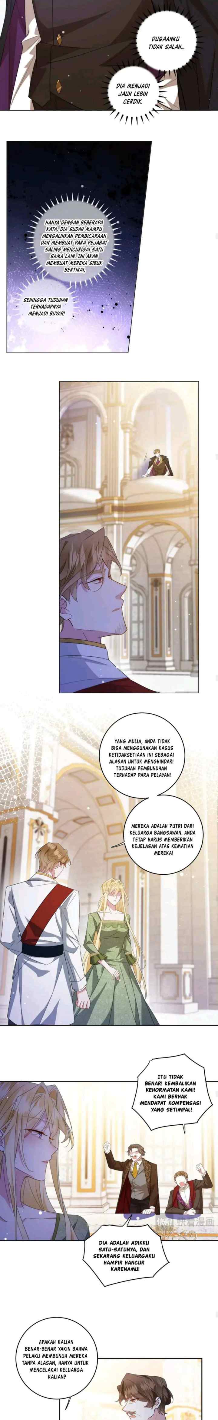 Sekkaku Tenseishita node, Akugyaku Joou de Zamaa Kaeshishitemimasu chapter 2 halaman 6