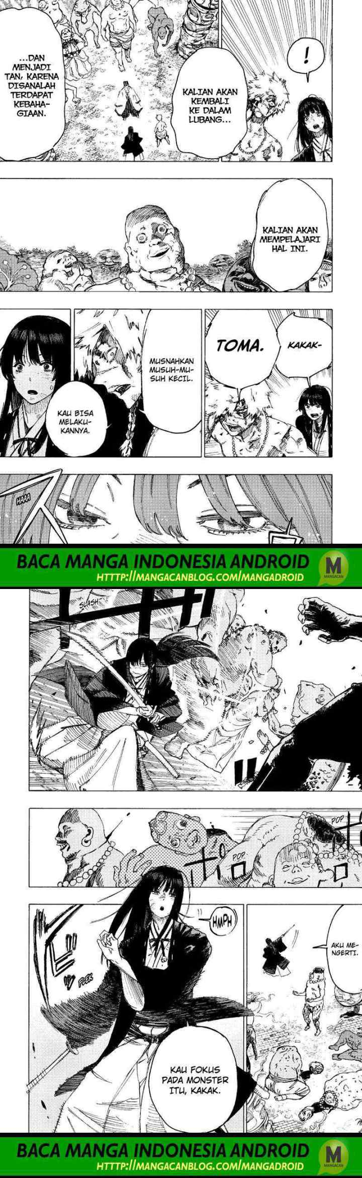 Jigokuraku chapter 30 halaman 8