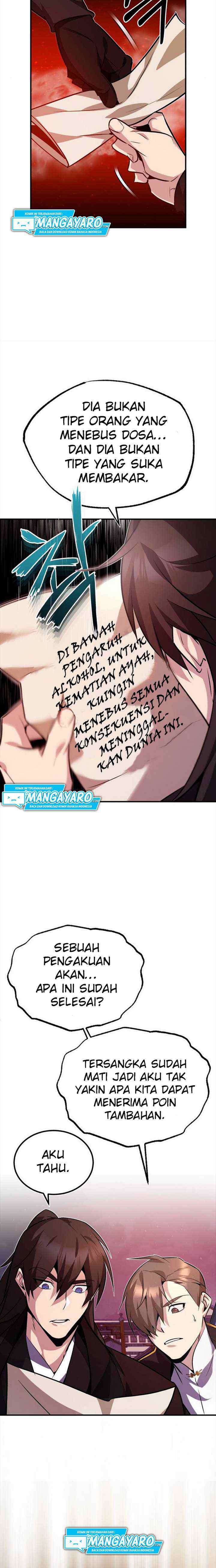Number One Star Instructor Master Baek (One Hit Teacher, Master Baek) chapter 14.1 halaman 11