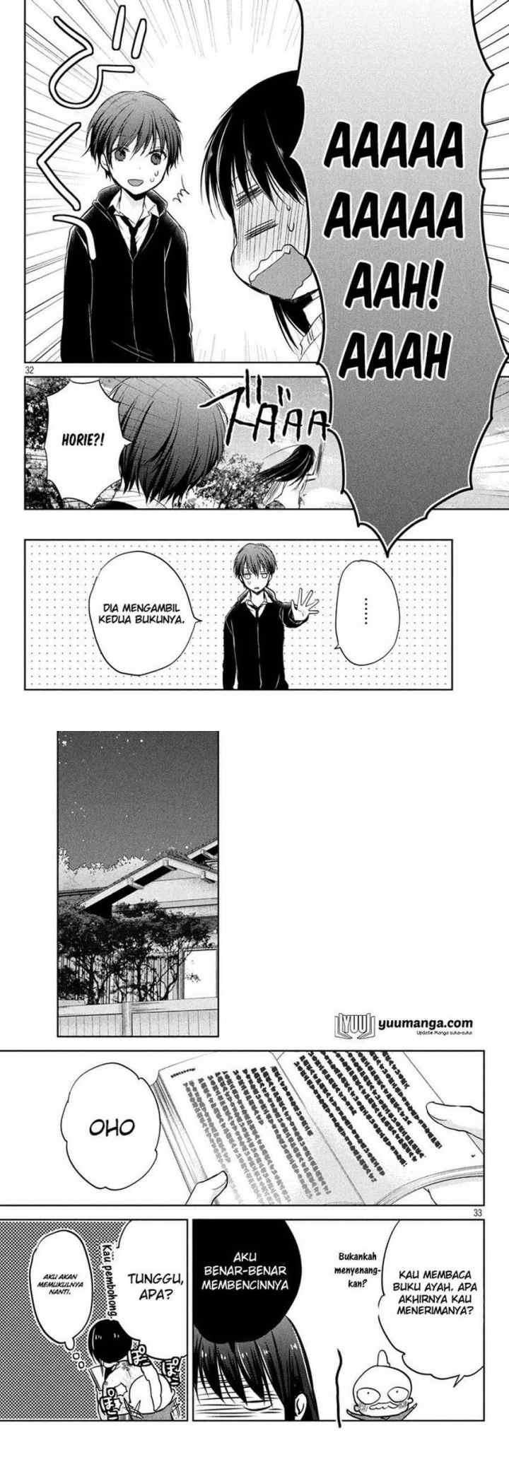 Midara na Ao-chan wa Benkyou ga Dekinai chapter 3 halaman 17
