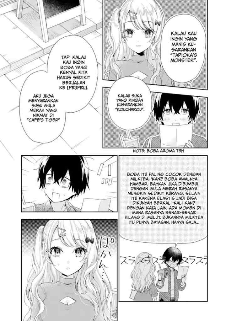 Keiken Zumi na Kimi to, Keiken Zero na Ore ga, Otsukiai Suru Hanashi chapter 4.2 halaman 16