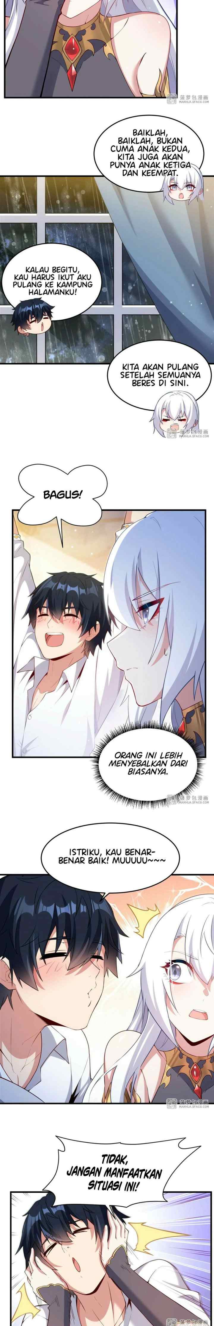 Shut Up, Evil Dragon, I Don't Want to Raise a Child With You Anymore chapter 15 halaman 6