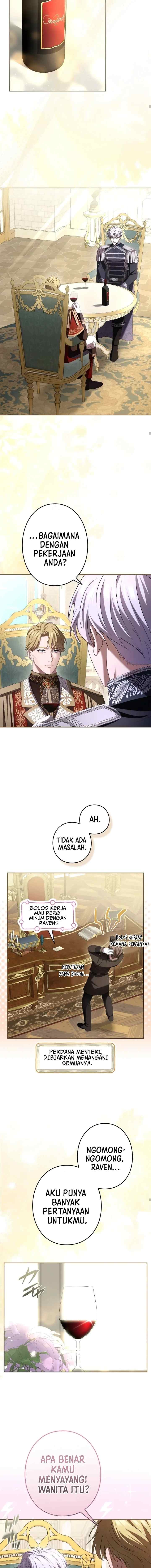 Teikoku Ichi no Akujo ni Dekiai ga Tomarimasen chapter 38 halaman 6