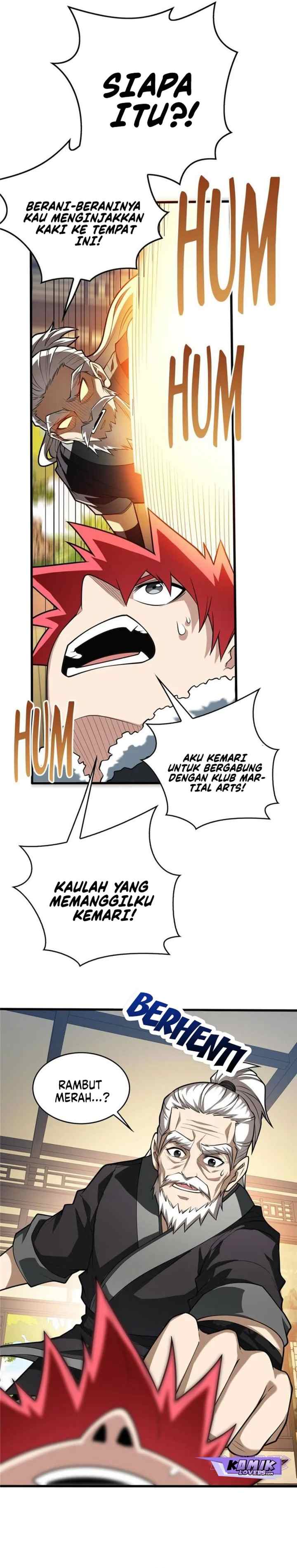 Evil Dragon Is Reincarnated! Revenge Begins at the Age of Five! chapter 77 halaman 7