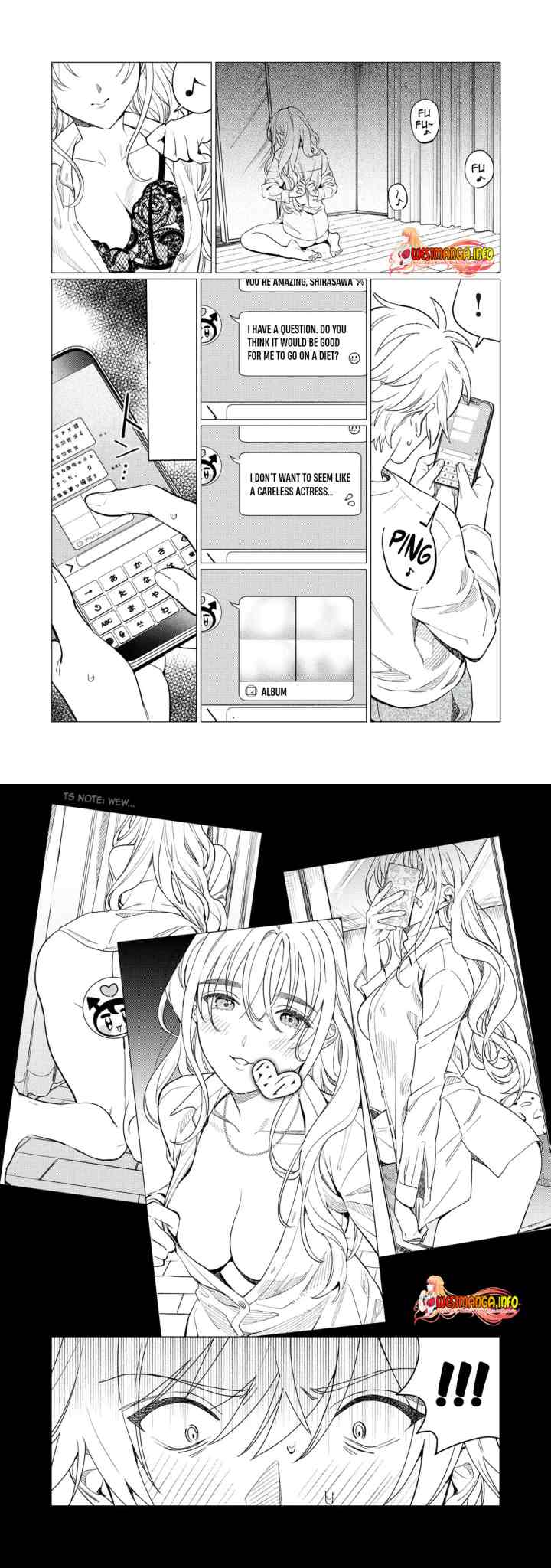 Hajirau Kimi ga Mitainda chapter 15 halaman 9