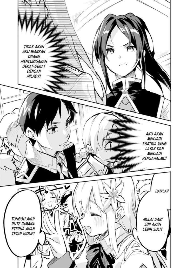 Nise Seijo Kuso of the Year: Risou no Seijo? Zannen, Nise Seijo deshita! chapter 7 halaman 17