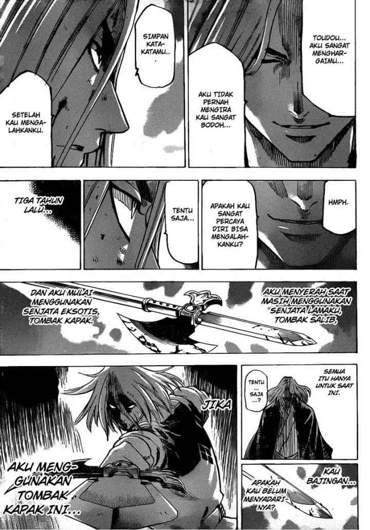 Gamaran chapter 135 halaman 6