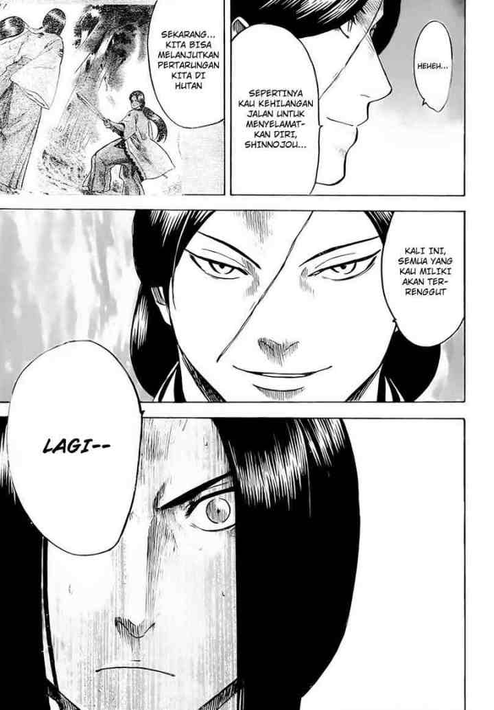 Gamaran chapter 163 halaman 6