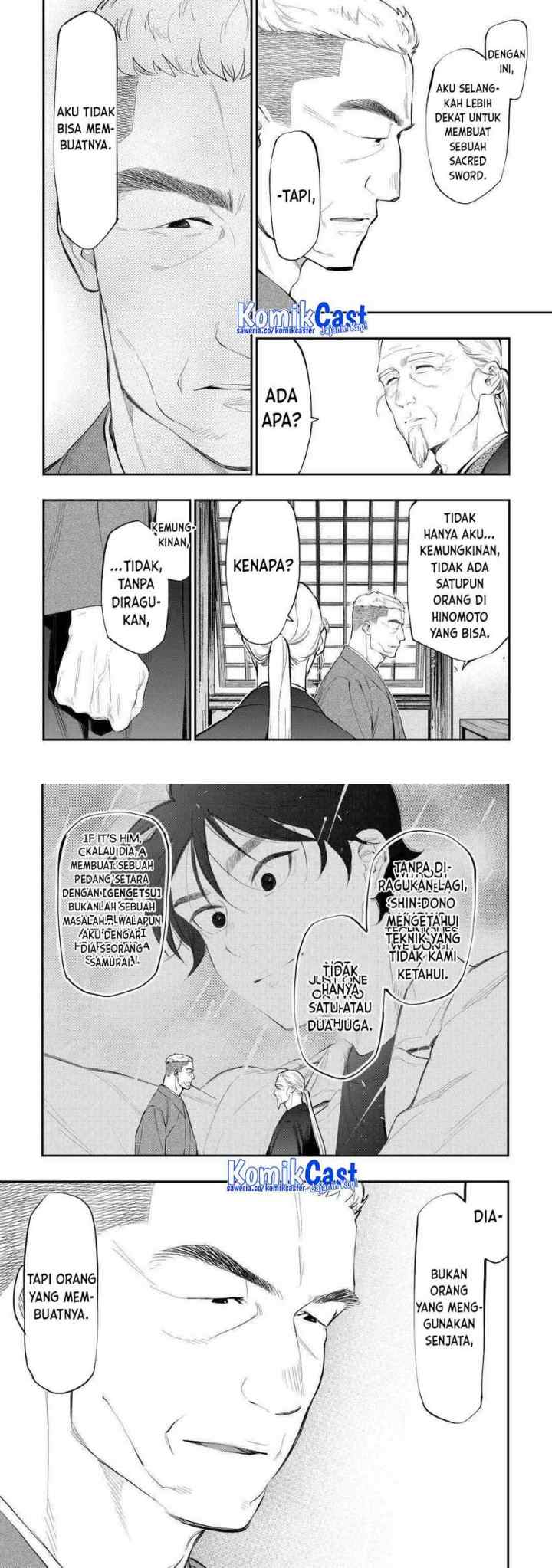 The New Gate chapter 113 halaman 12