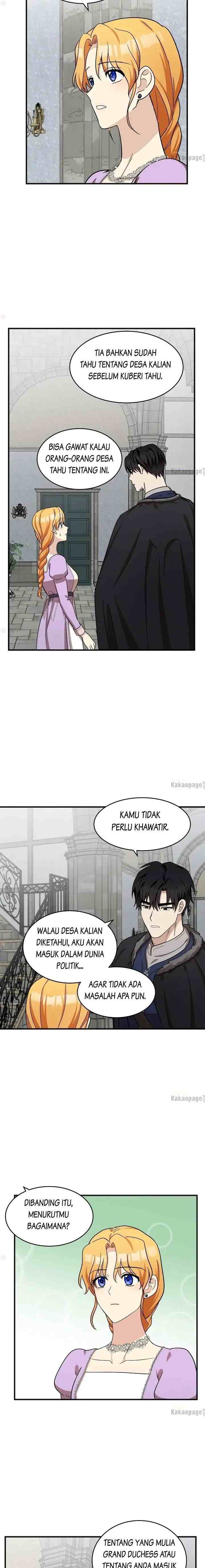 The Villainess Lives Twice chapter 61 halaman 12