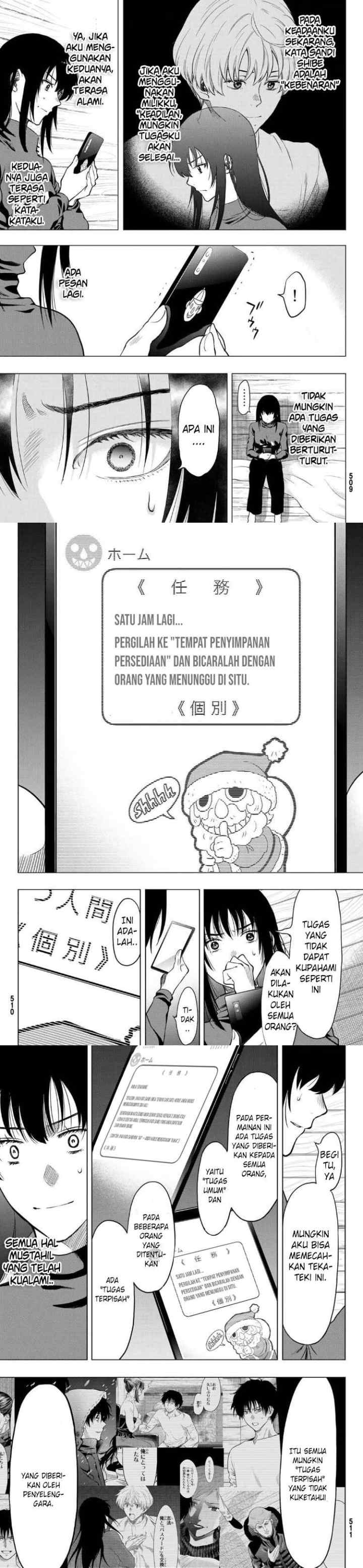 Tomodachi Game chapter 91 halaman 10
